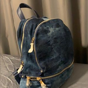 Urban expressions denim backpack